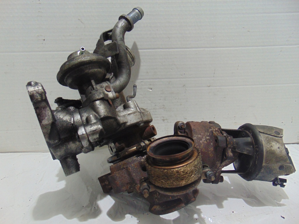 фото №8, Турбонагнетатель peugeot 407 2.2 hdi 9682307780