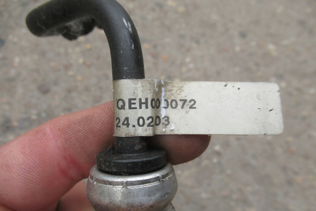 фото №4, Freelander 2.0d шланг дроти масляні qeh000072