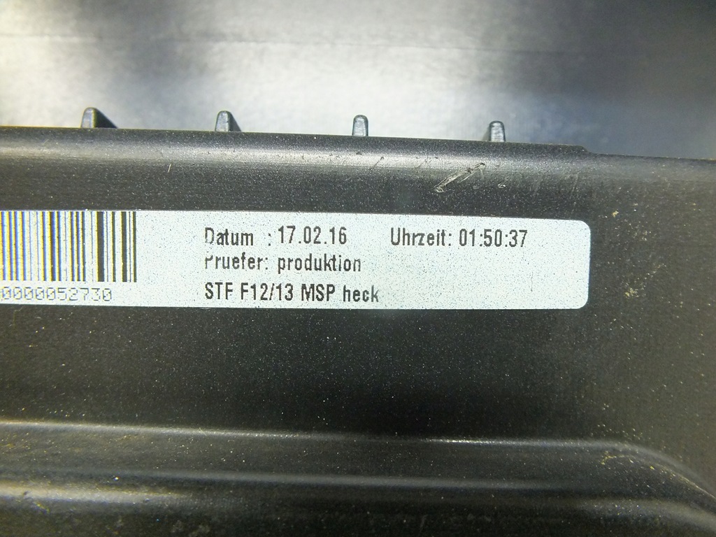 фото №11, Bmw 6 f12 f13 бампер задня задній pdc