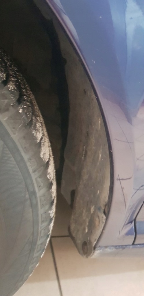 фото №8, Подкрылок подкрылок задняя задние vw golf 4 iv bora europa 1997-2005