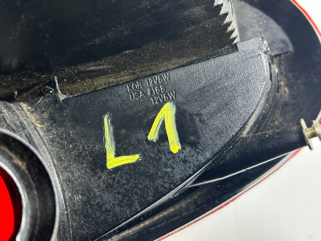 фото №6, Лампа ліва задня крила daewoo lanos hb