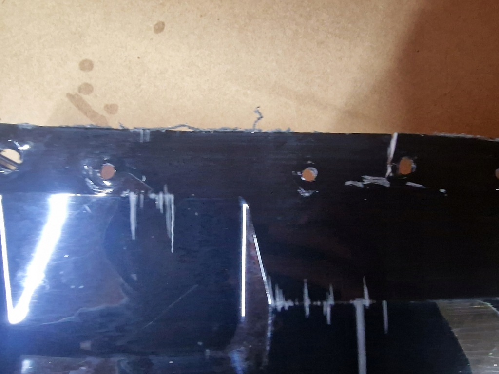 фото №11, Диффузор накладка задняя бампера ford explorer