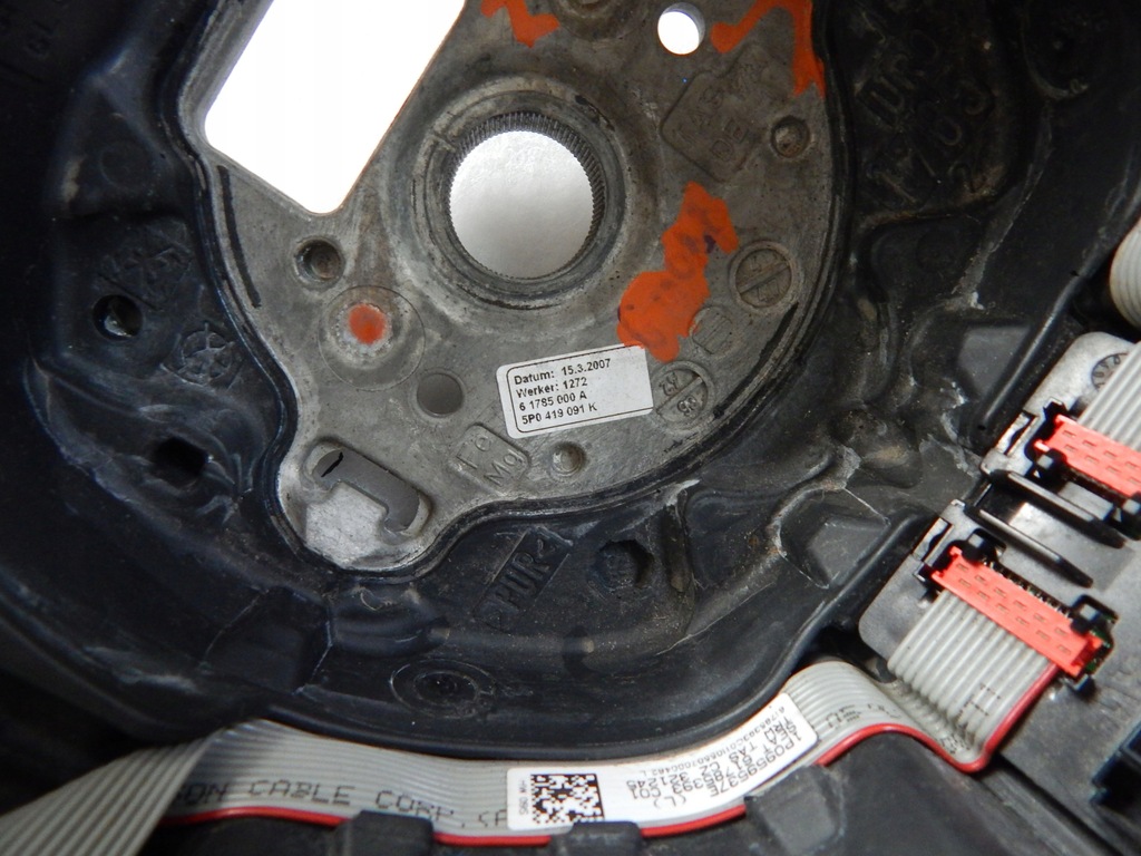 фото №11, Seat leon ii altea toledo - повітропровід шкіра multi oryg 5p0419091k