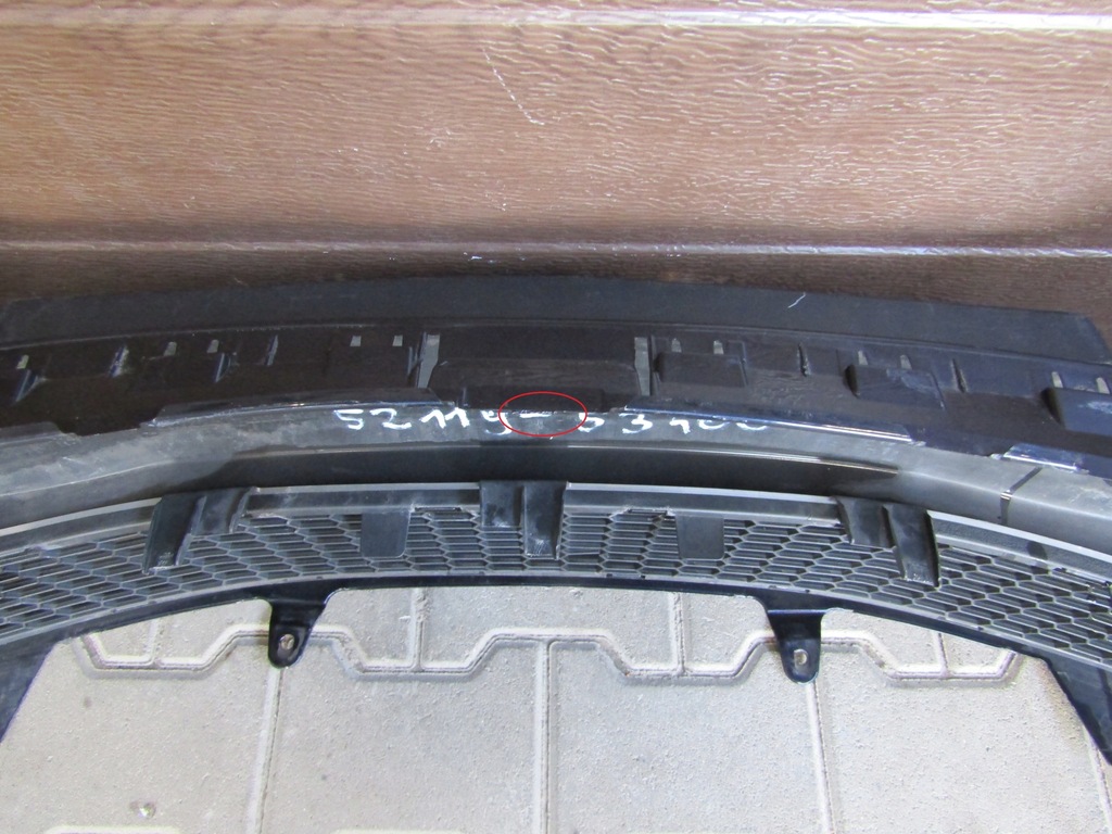 фото №7, Бампер передний lexus is250 is 250 2 ii lift 09-10