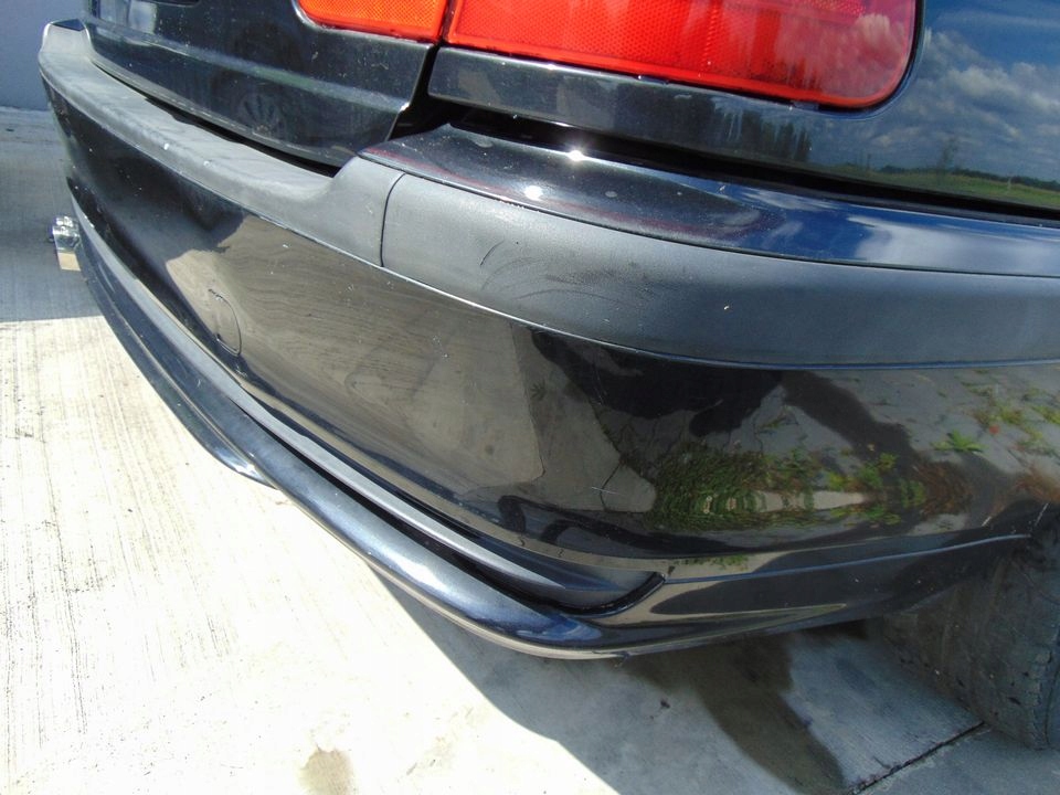 фото №6, Bmw 3 e46 kombi бампер задняя