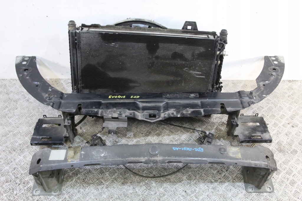 фото №1, Pas передний радиатор evoque lift l538 2,0 d