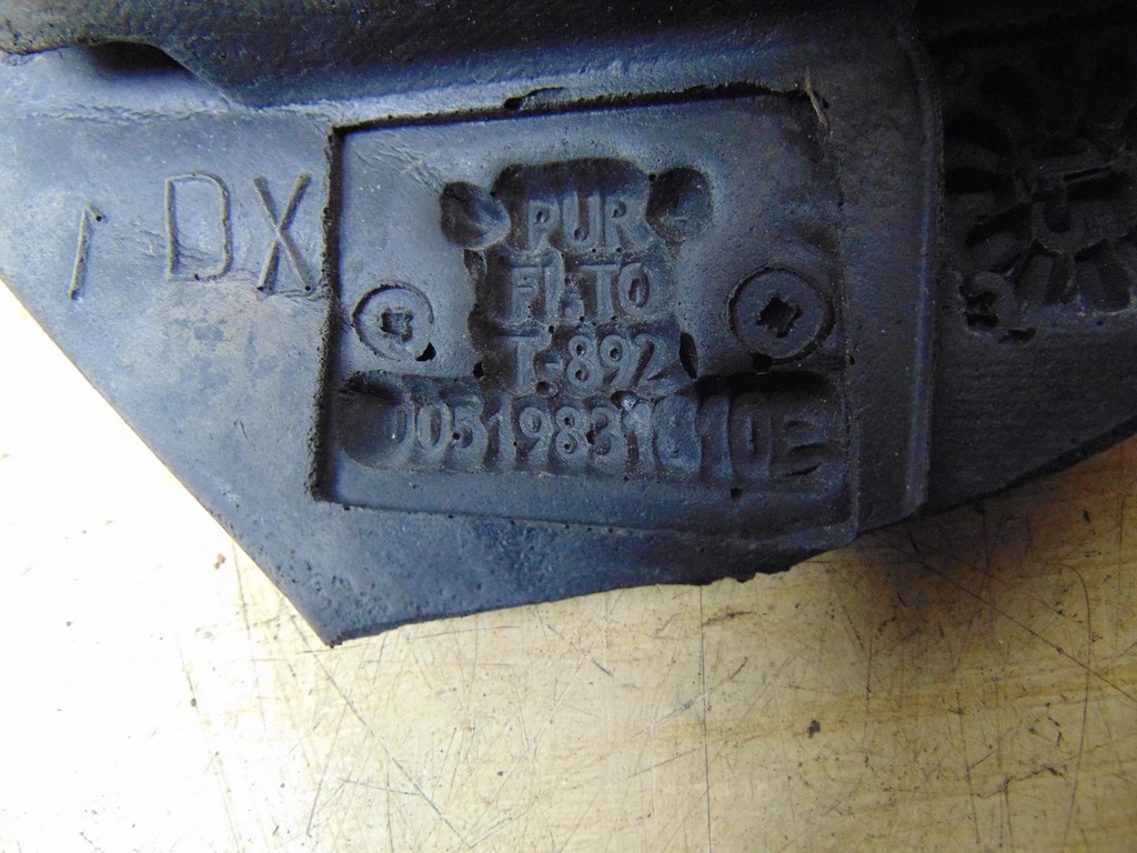 фото №9, Шумоізоляція жабо праве губка opel combo d doblo ii 2010-