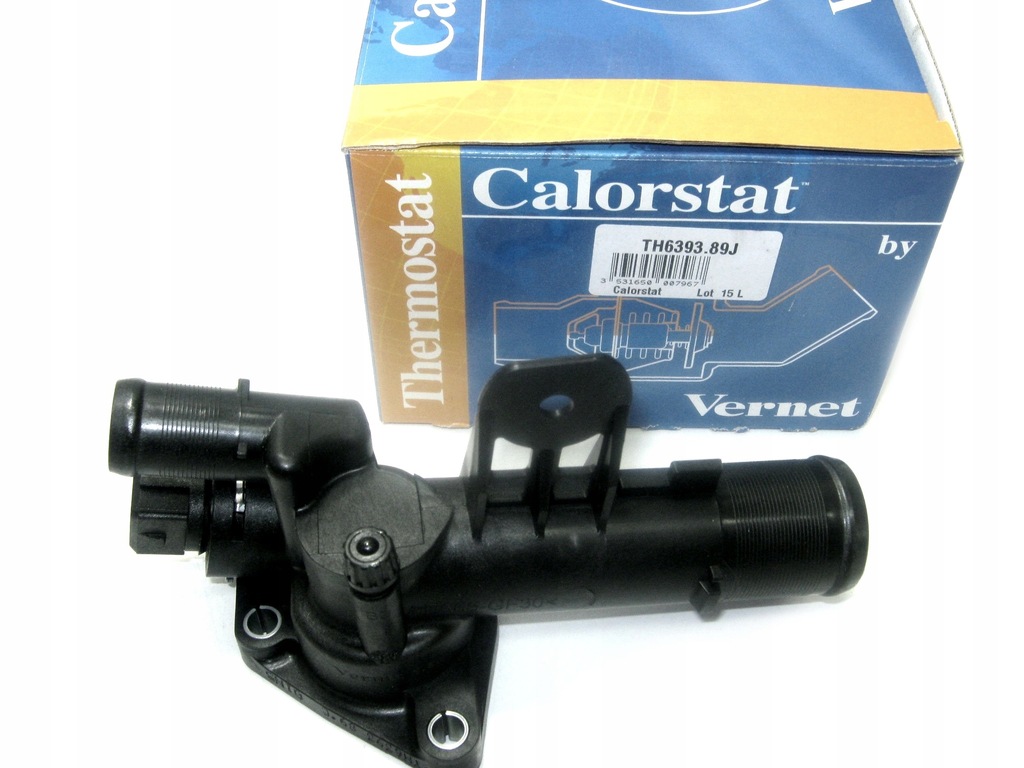 фото №7, Термостат корпус термостата 1.9 dti clio ii