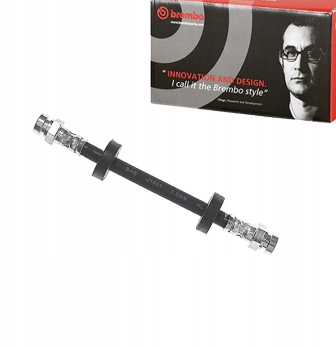 фото №1, Brembo t 50 060 шланг гальмівний гнучкий