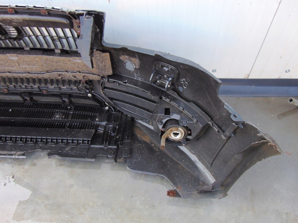 фото №11, Бампер перед передний przed lift audi a4 b8 8k allroad 4xpdc