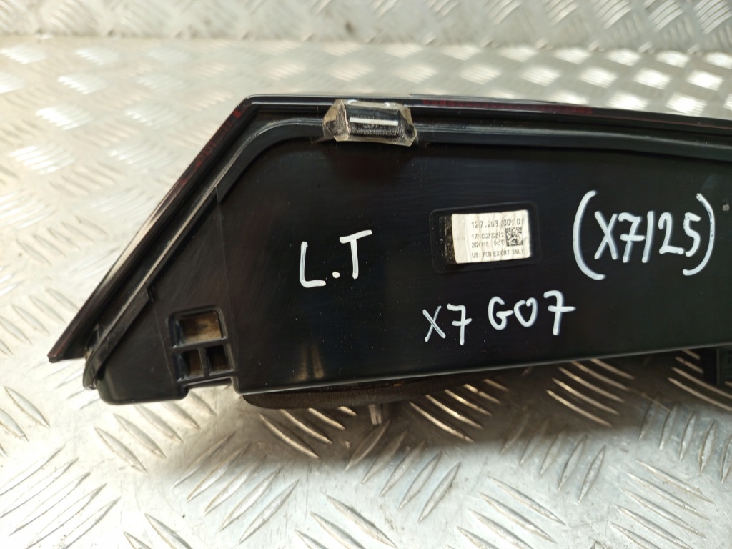 фото №13, Bmw x7 g07 lci лампа w крышка левая левый задняя 9881357