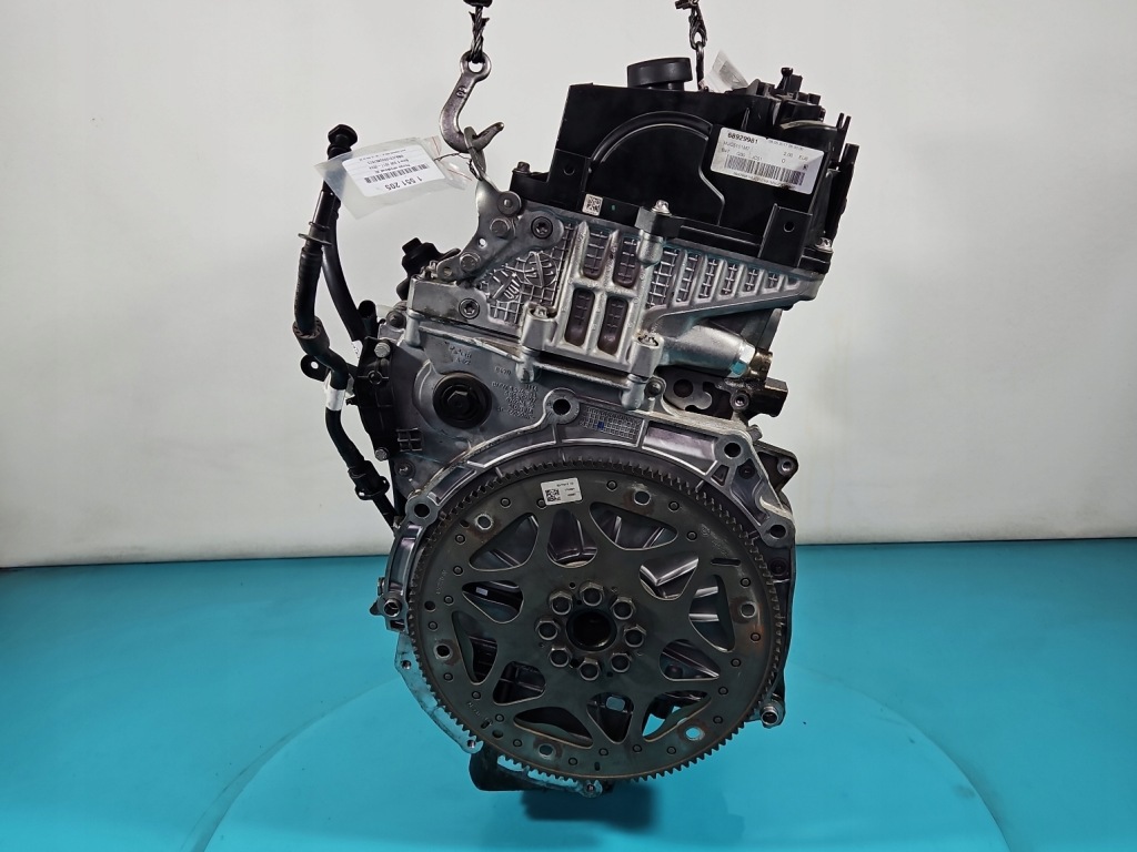 Двигун b47d20a b47 bmw 5 g30 2017- 2.0d 190km odpalany film вимірювання Доставка