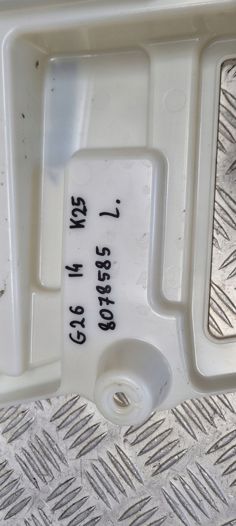 фото №15, Bmw g26 i4 m-pakiet m-p кронштейн напрямна бампера лівий задня задній 8078585