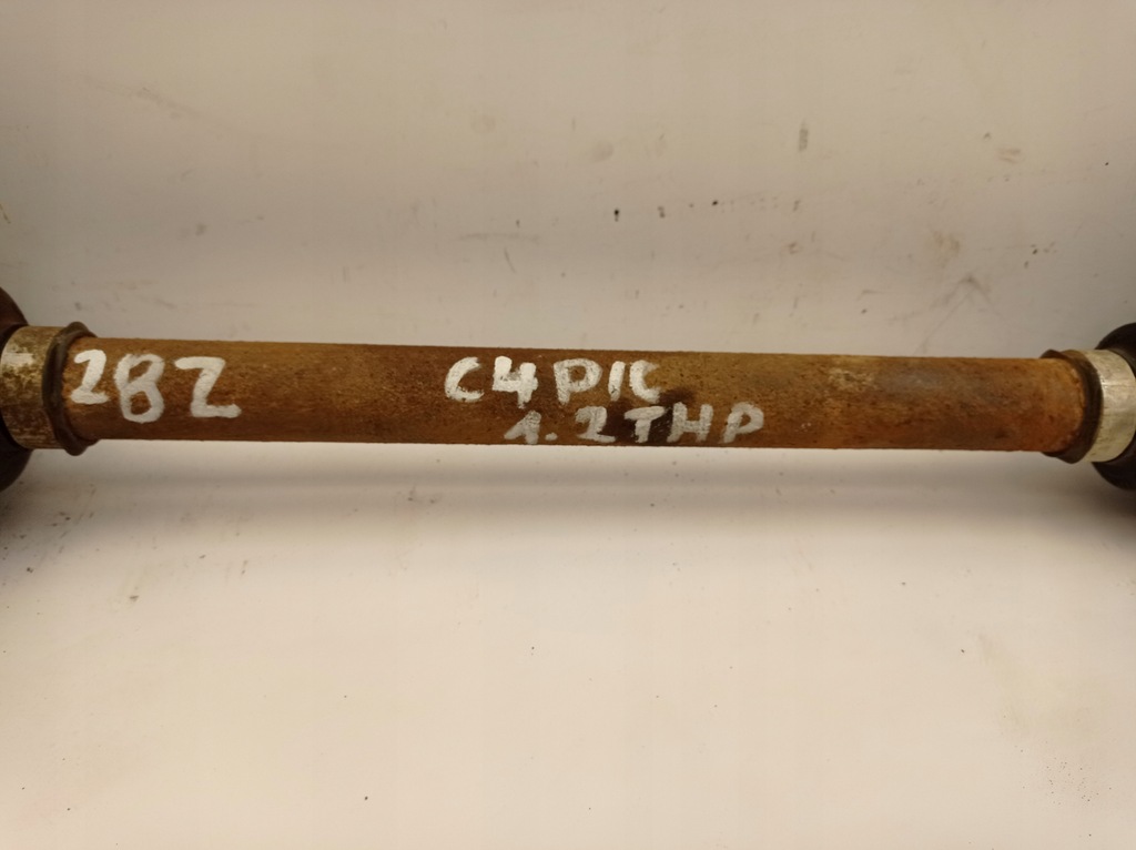 фото №4, Citroen c4 picasso 1.2 thp приводной вал левая