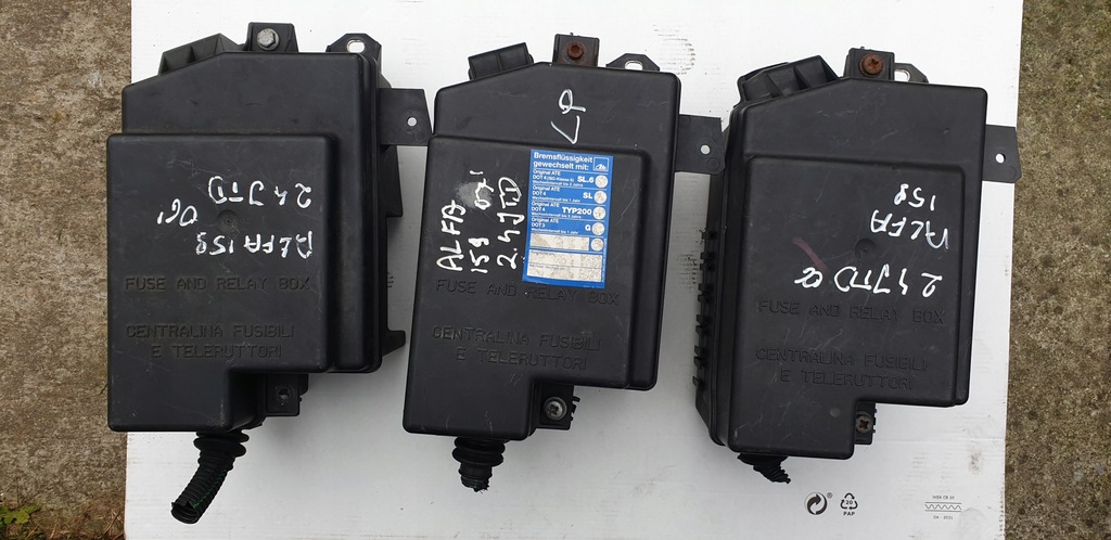 фото №3, Коробка корпус alfa romeo 159 brera 2005-