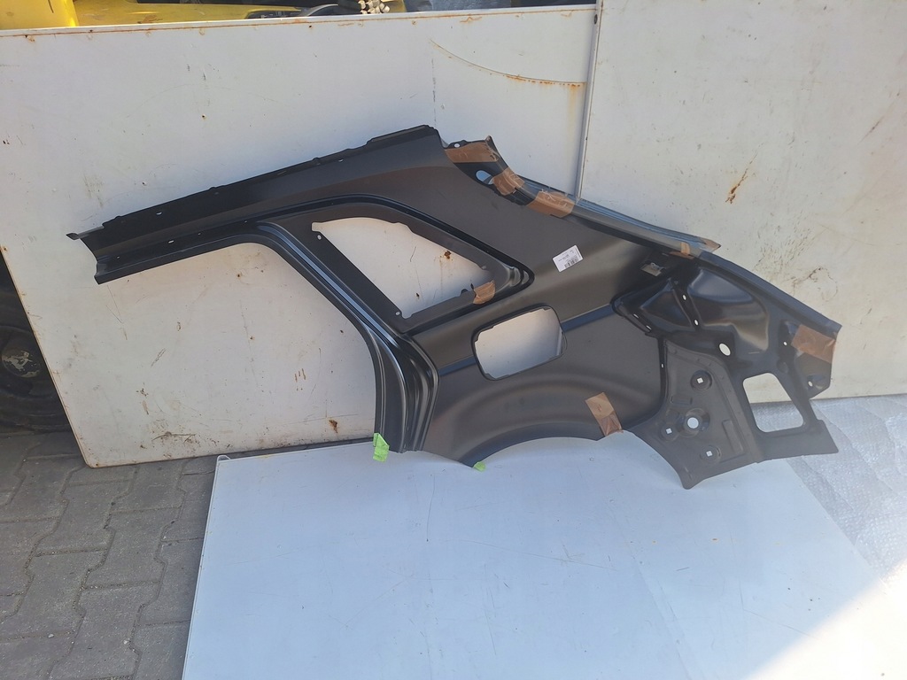 фото №10, Audi a3 s3 8v4809838c крыло обшивка правый задняя задний