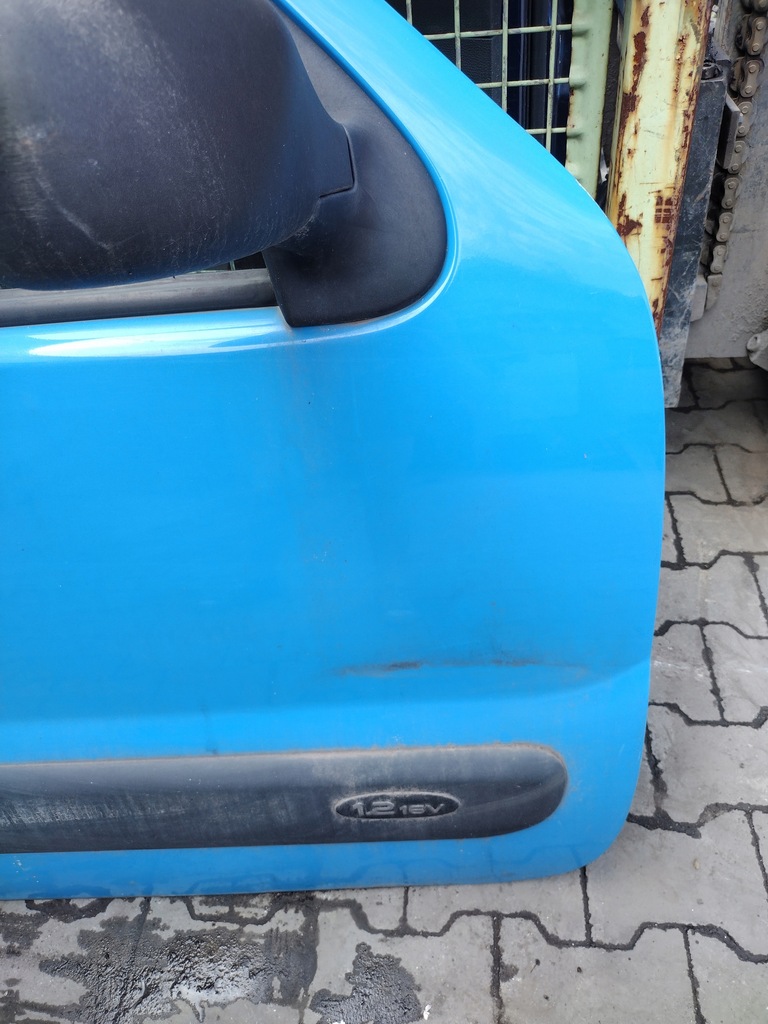 фото №4, Двері правий перед renautl kangoo i