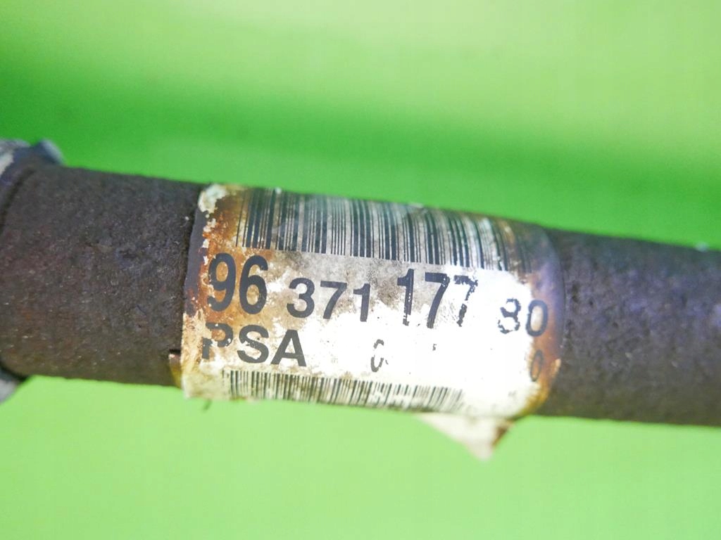 фото №5, Привідний вал ліва перед короткий peugeot partner ii 1.6 hdi