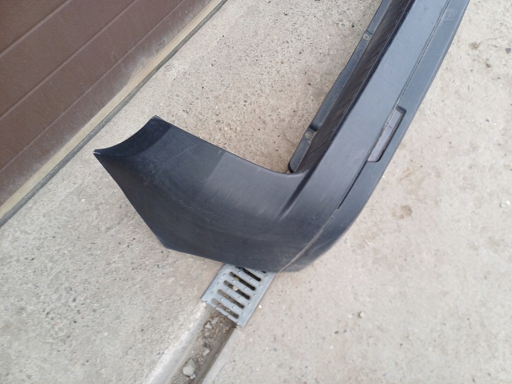 фото №8, Fiat doblo 2 ii 2010- бампер задняя