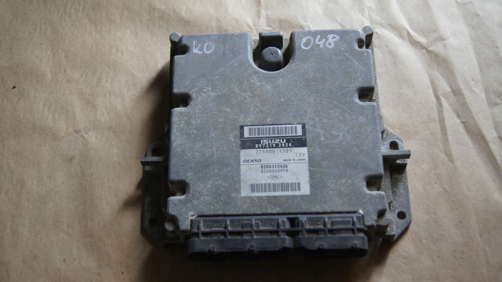 фото №1, Renault vel satis 3.0dci бортовий комп'ютер двигуна