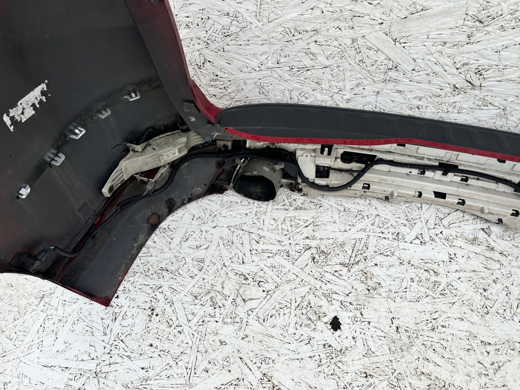 S-max mk2 vignale бампер задня червоний kf kompletny 6 pdc Зі Шроту