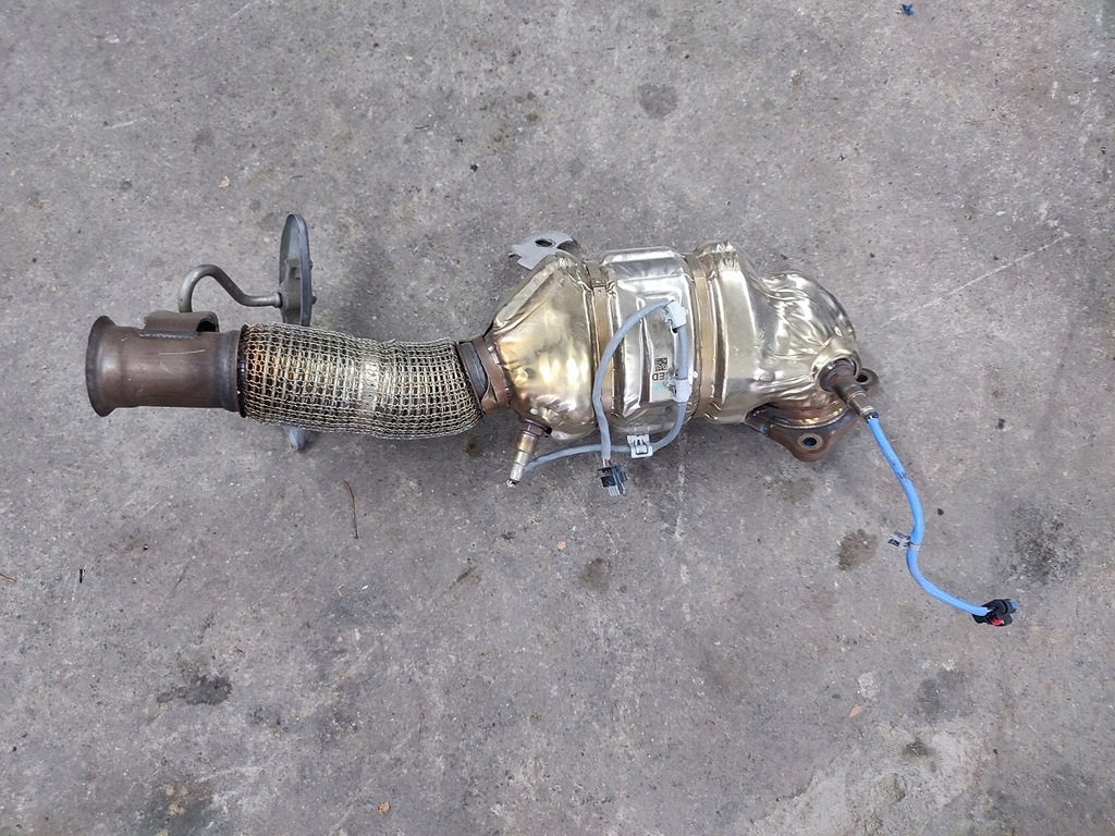 фото №1, Катализатор lincoln corsair ford escape iv 4 lx63-5e211-jb aed