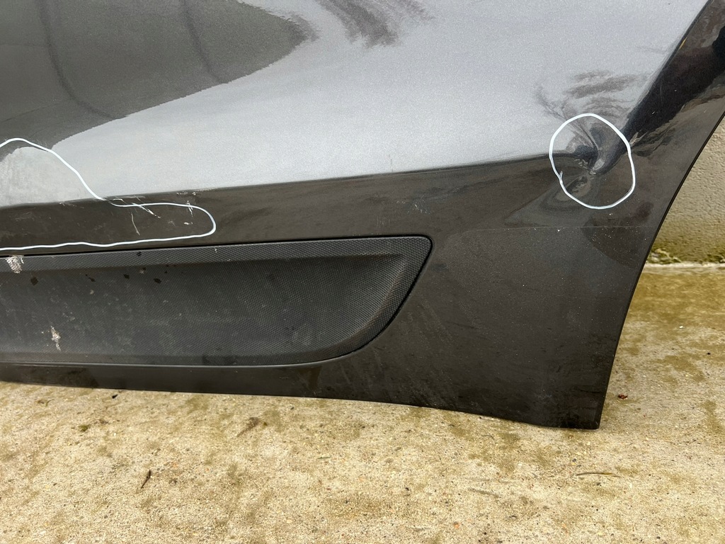 фото №7, Дверь porsche macan 95b od 2013 задняя левый