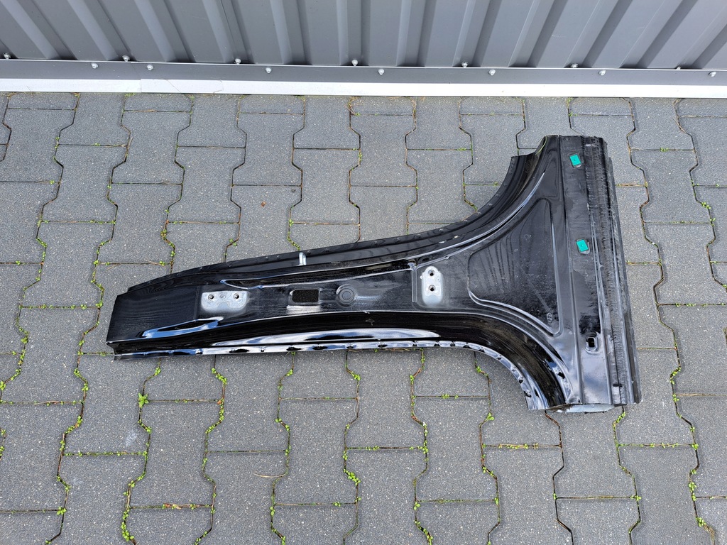 фото №1, Hyundai tucson ii iii lift четверть порог блок двигателя средний правый