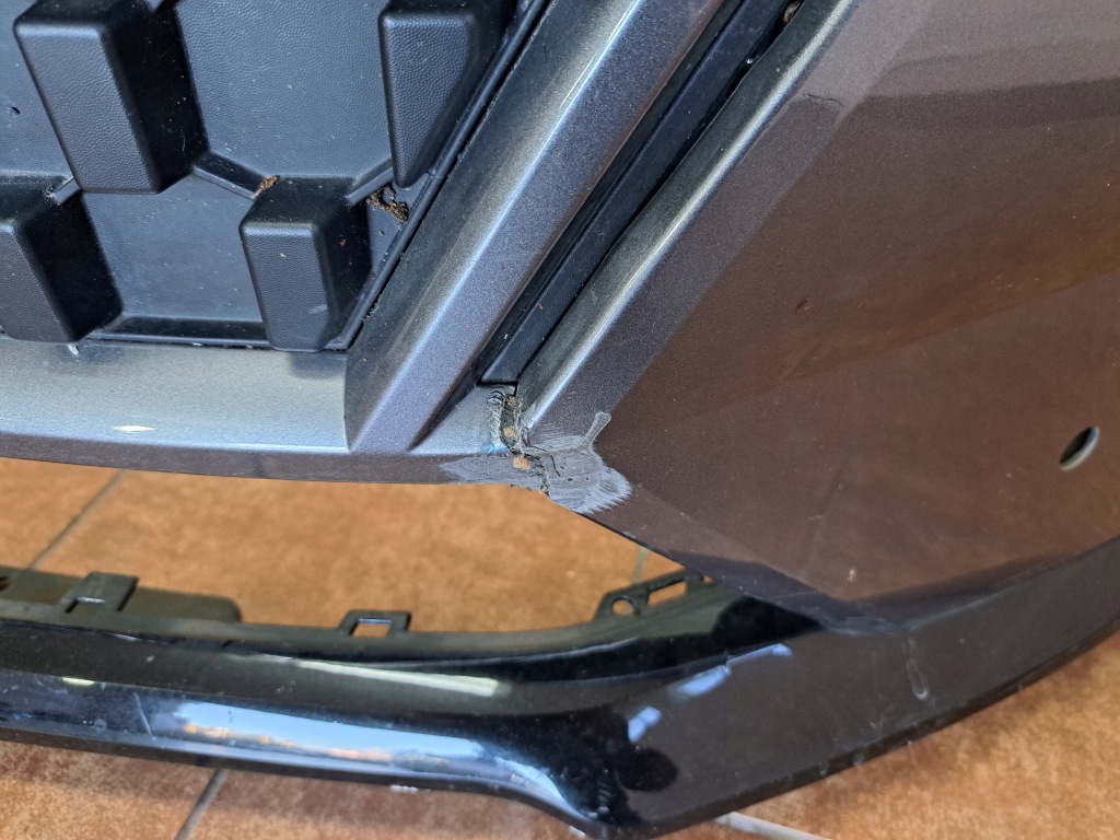 фото №6, Бампер перед renault megane v 5 e tech 2023