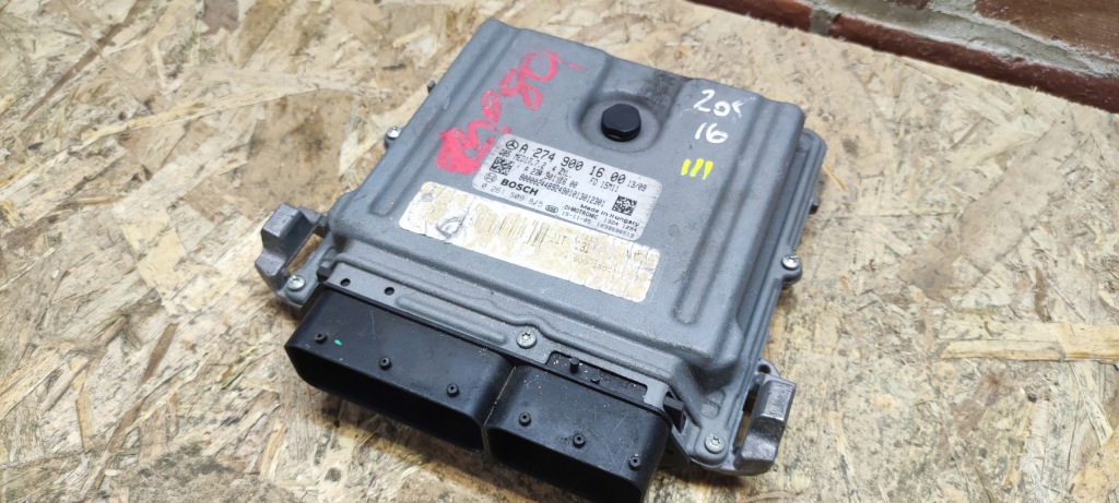 фото №1, Mercedes компьютер блок управления 0261s09815 2749001600