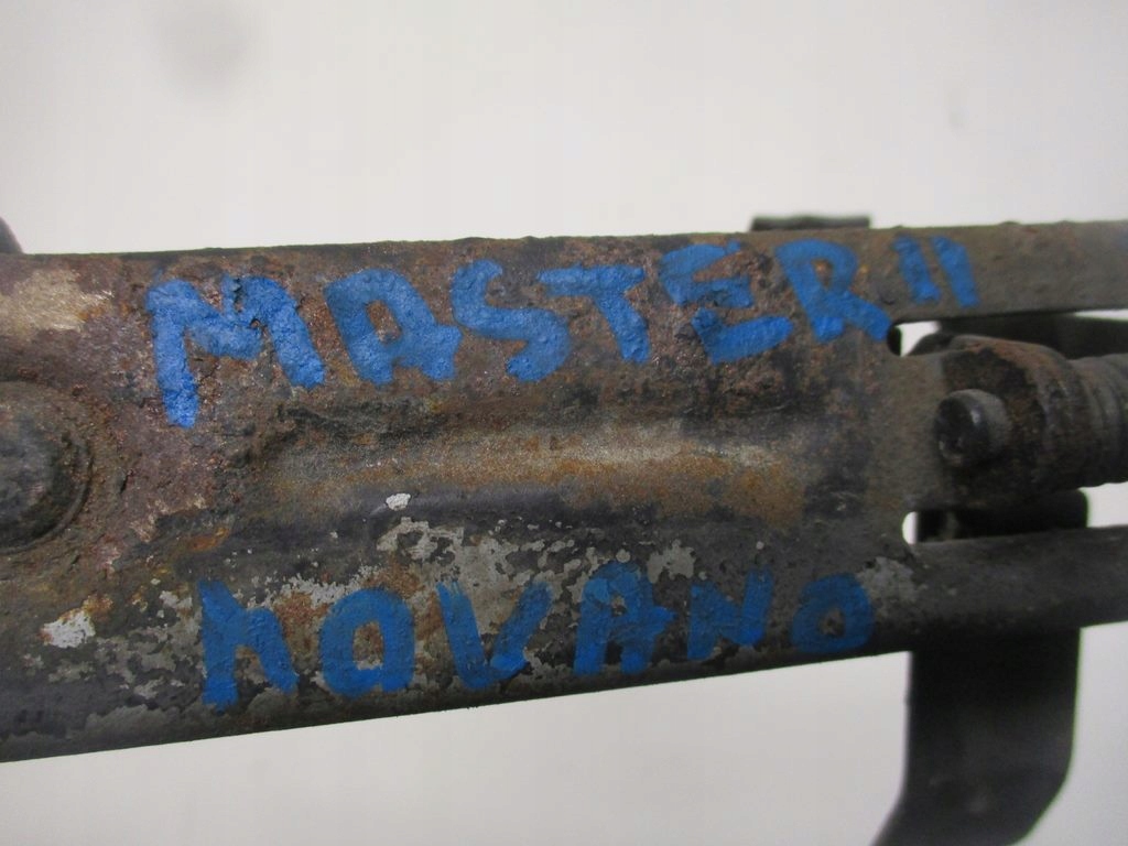 фото №2, Засувка замка капот renault master ii opel movano