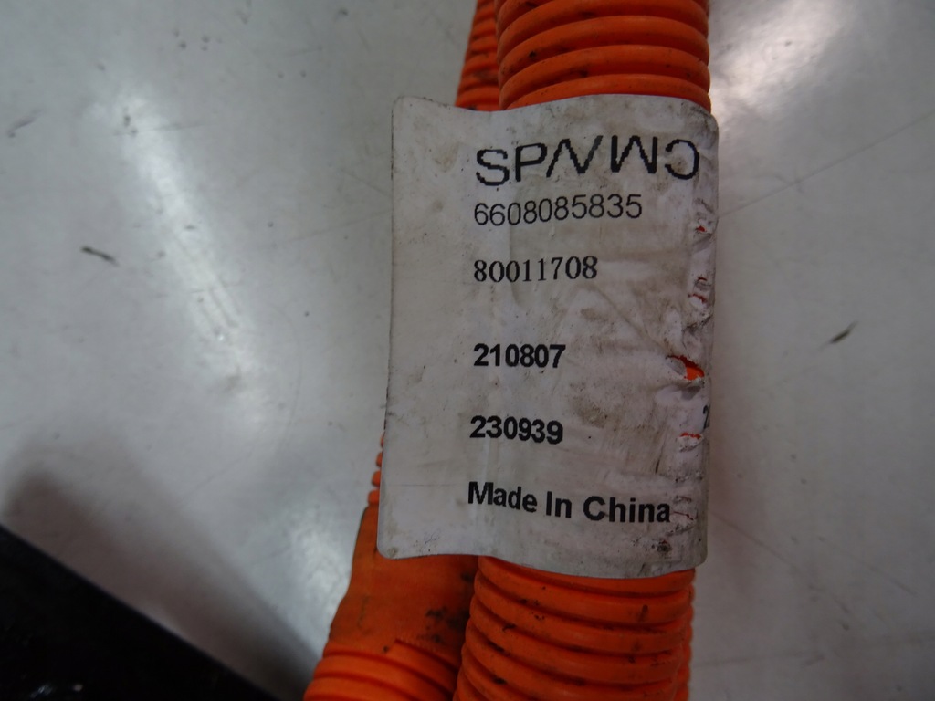 фото №8, Volvo ex30 ex-30 джгут електропроводка роз'єм заряджання акумулятора