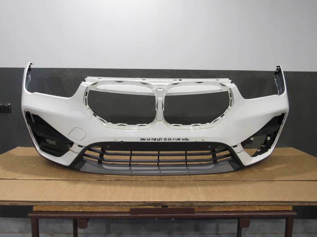 фото №1, Bmw x1 f48 lift x-line 2019-2022 бампер перед