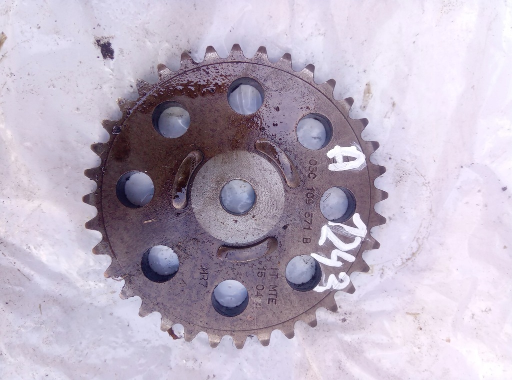 фото №1, Колесо зубчатое вала распределительного вала audi a3 1.6 fsi