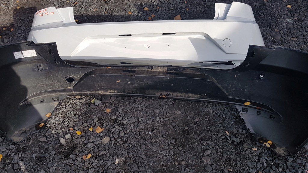 фото №10, Seat ibiza v 5 6f0 2017- бампер задня задній гарний ні клеєний