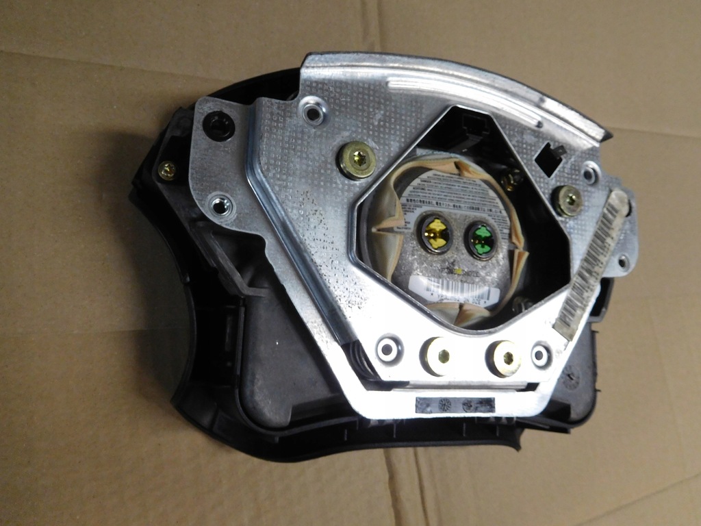 фото №9, Mercedes c klasa w203 подушка водія 4601198