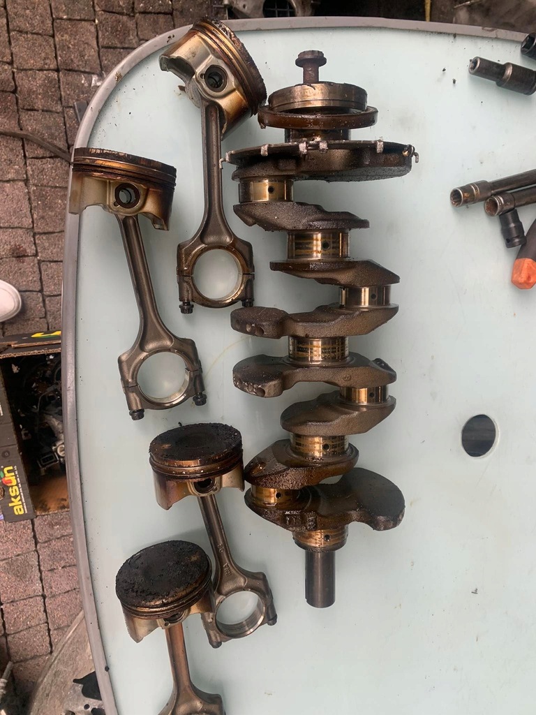 фото №6, Поршень + шатун honda frv 1.8 fr-v r18a1 r18a2