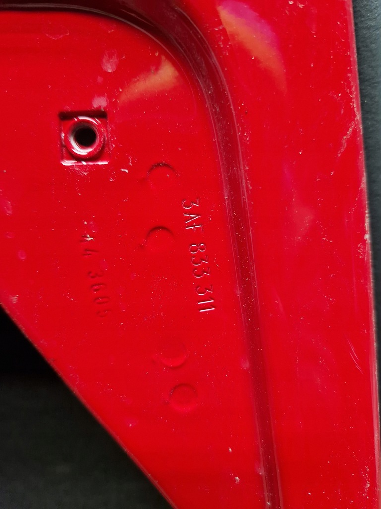 фото №8, Vw passat b7 3aa kombi дверь задняя левая