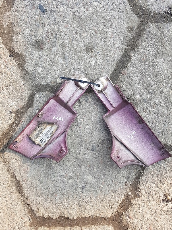 фото №2, Захист пластик na блок двигуна стійка кабіни daf 105 xf