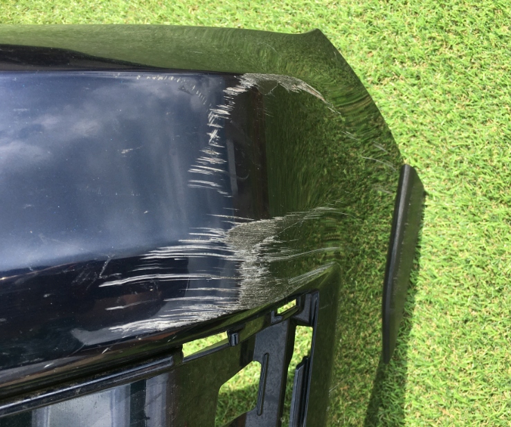 фото №6, Subaru xv lift crosstrek 2017 r бампер передний