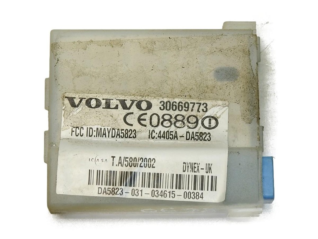 фото №1, Модуль блок управления сигнализация volvo xc90 i 30669773
