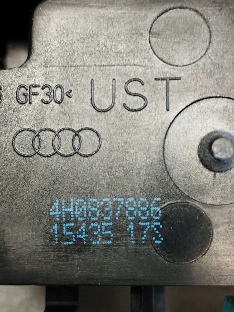 фото №5, Audi a7 4g 2016 ручка права перед kessy хром led lz7g