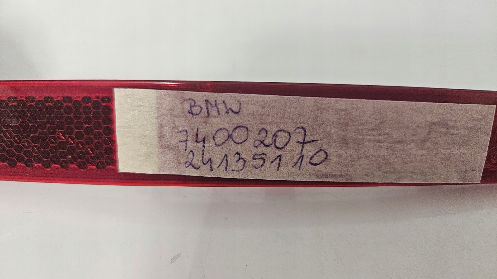 фото №8, Bmw f30 f31 lift 2015-2019 отражатель бампера левый 7400207 24135110