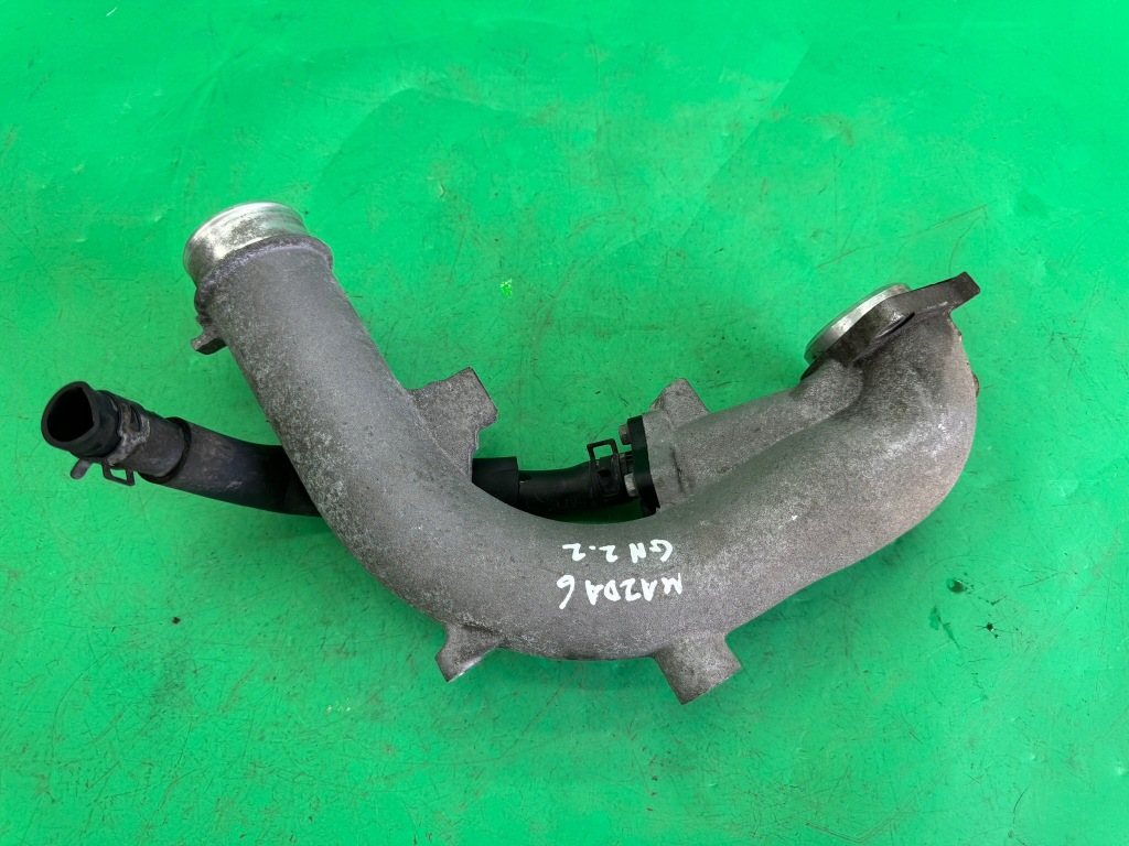 фото №1, Труба шланг воздухозаборник воздуха патрубок mazda 6 ii gh 2.2 mzr-cd 07-12
