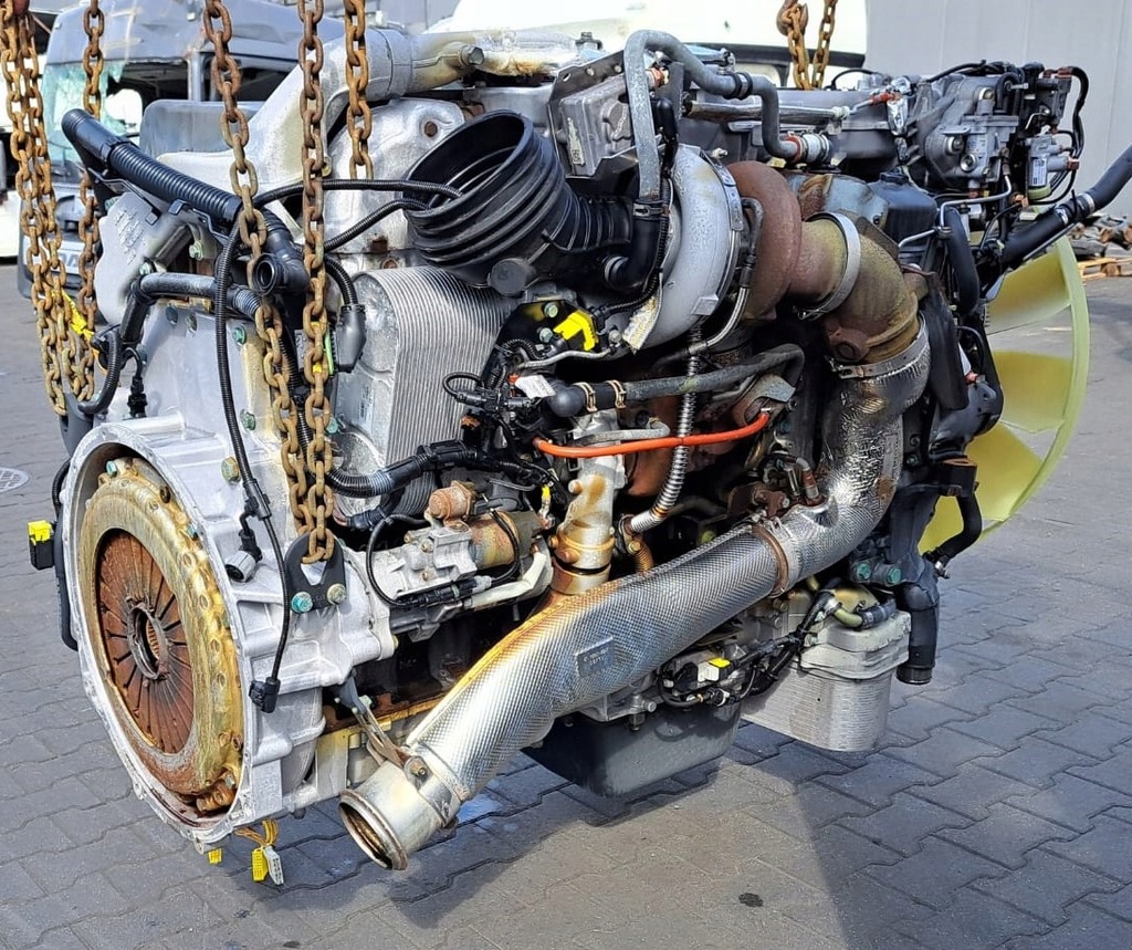 фото №6, Двигун man tgx tgs d2676 euro 6 / 420 km / 460 km / 500 km polift lift