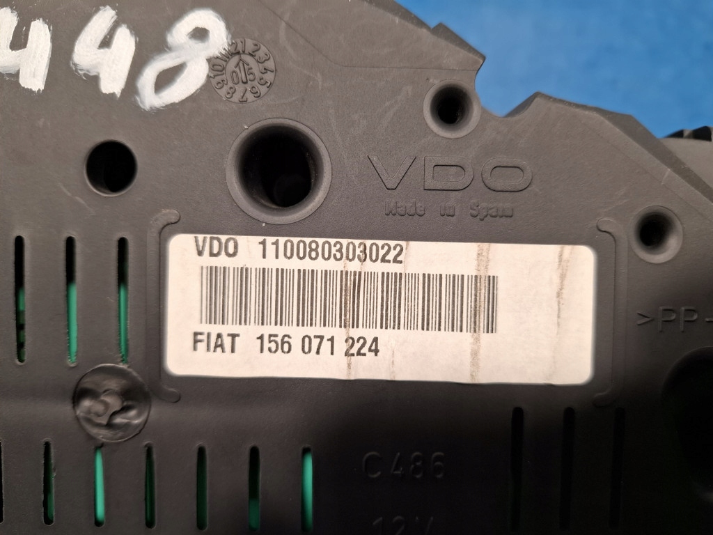 фото №10, Alfa romeo 147 1.6 лічильник 156071224