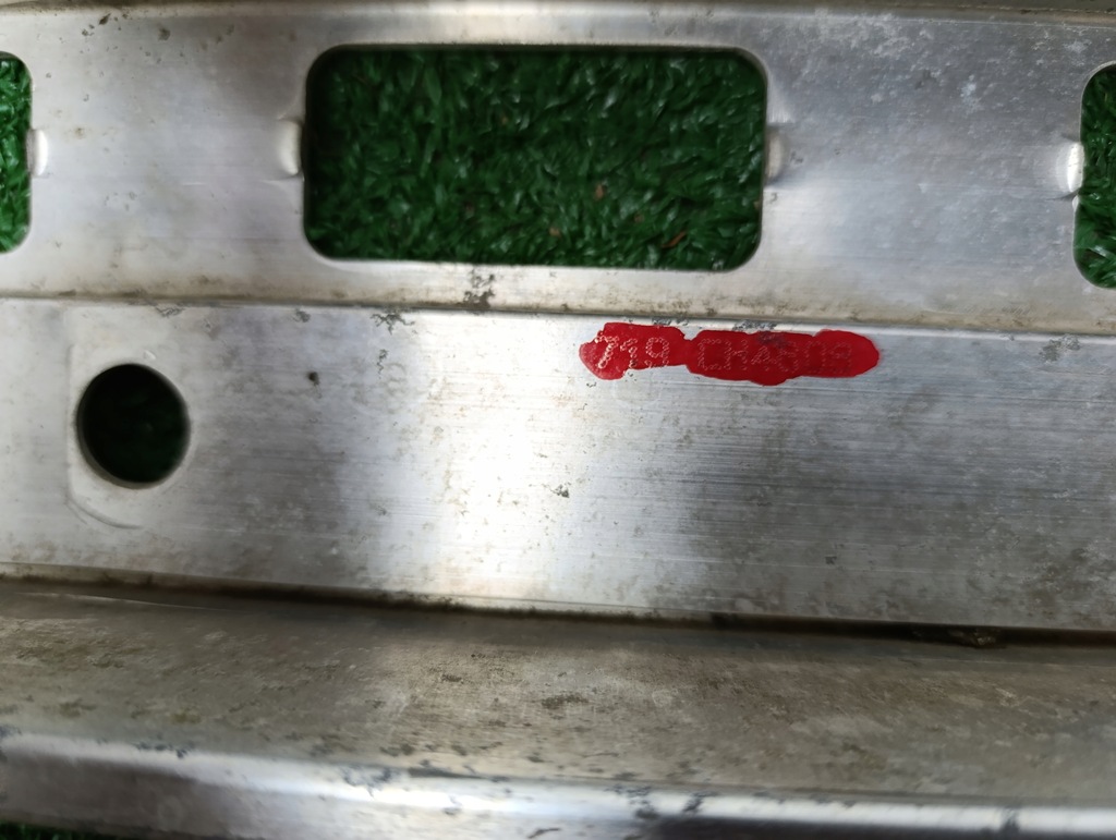 фото №11, Porsche boxster 911 996 балка бампера перед передня