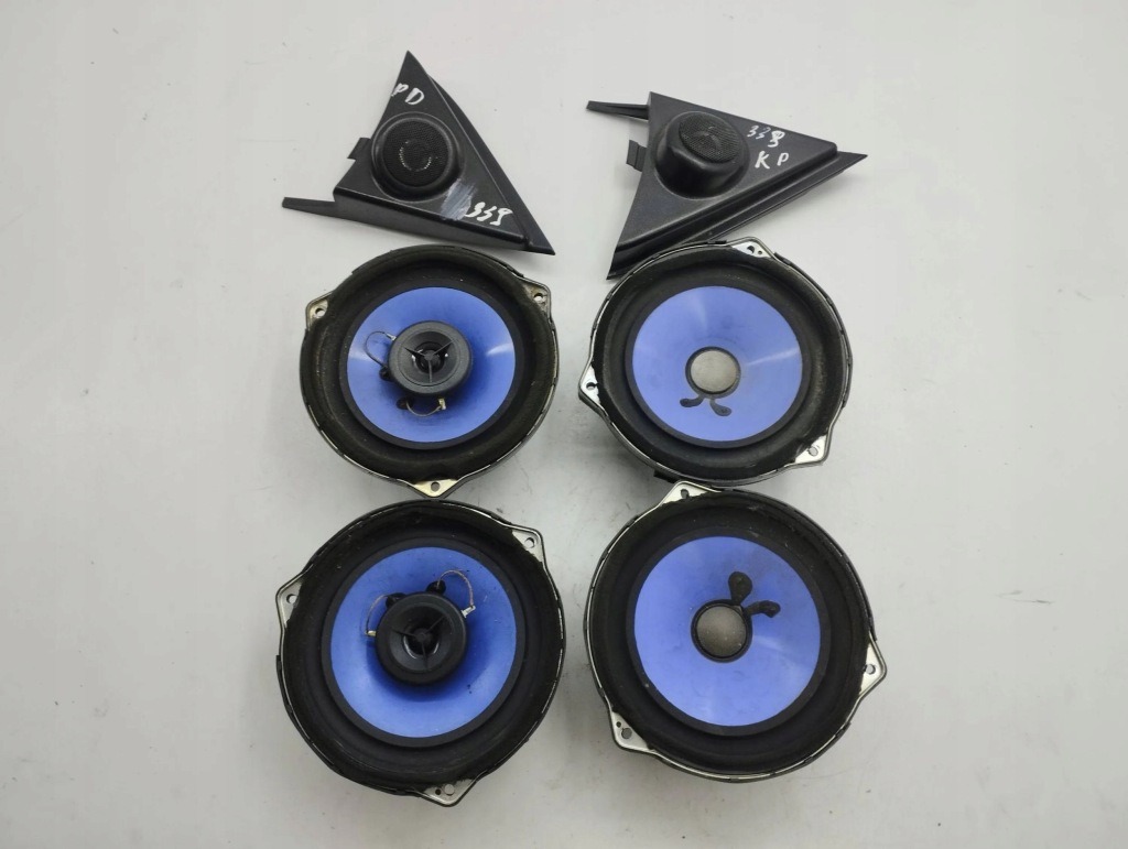 фото №1, Kia sorento 2007 комплект динамики