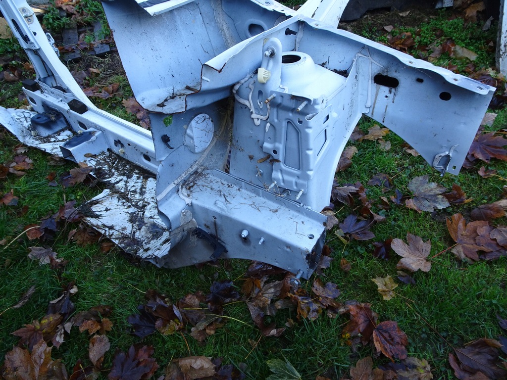 фото №4, Dacia sandero ii lift четверть блок двигателя порог лонжерон левая dv369