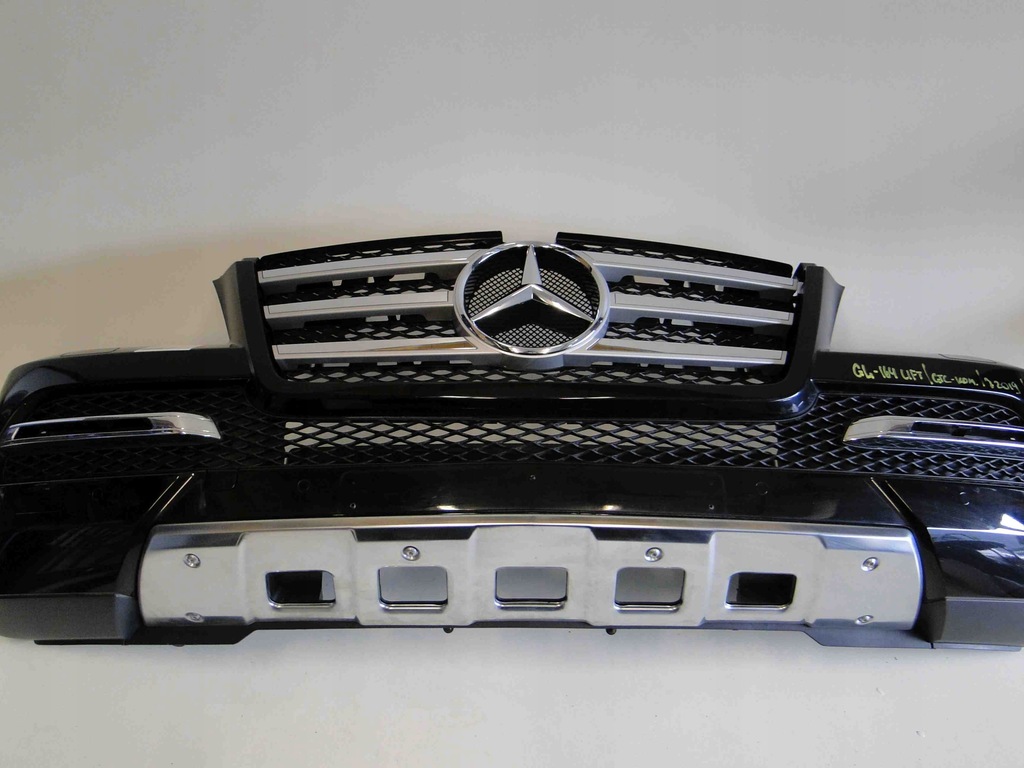 фото №12, Mercedes gl x164 lift бампер amg pts великий решітка радіатора